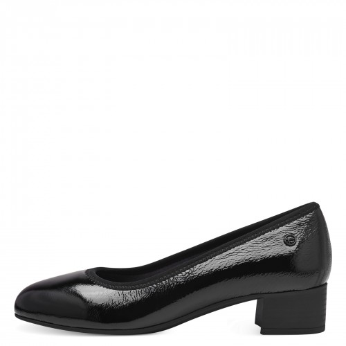 Tamaris Block Heel Pumps with TOUCHIT, 52300 variation 2 - Image 2