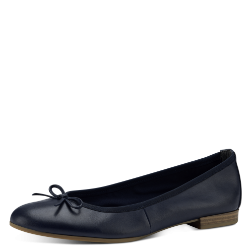 22116 variant 3 Classic Black Ballerina Flats with TOUCH-IT Technology - Image 2