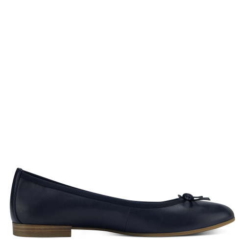 22116 variant 3 Classic Black Ballerina Flats with TOUCH-IT Technology - Image 3