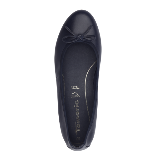 22116 variant 3 Classic Black Ballerina Flats with TOUCH-IT Technology - Image 4