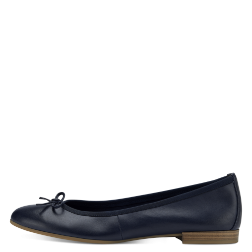 22116 variant 3 Classic Black Ballerina Flats with TOUCH-IT Technology - Image 5