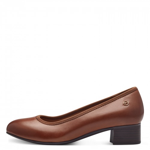 Tamaris Block Heel Pumps with TOUCHIT, 52300 variation 1 - Image 2