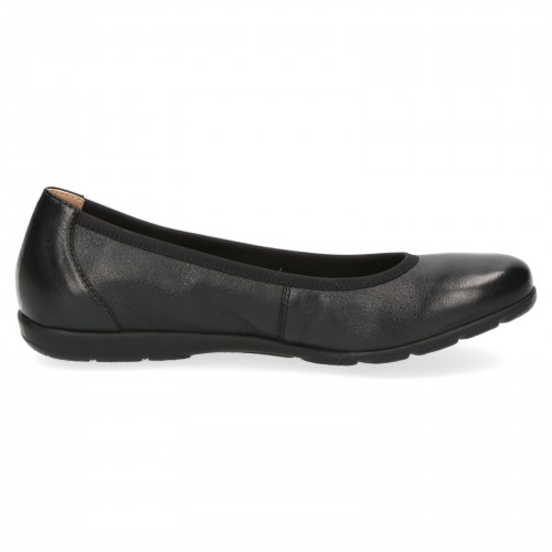22150 Classic Black Ballerina Flats with AIRMOTION - Image 2