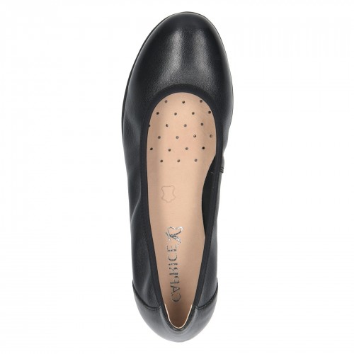 22150 Classic Black Ballerina Flats with AIRMOTION - Image 3