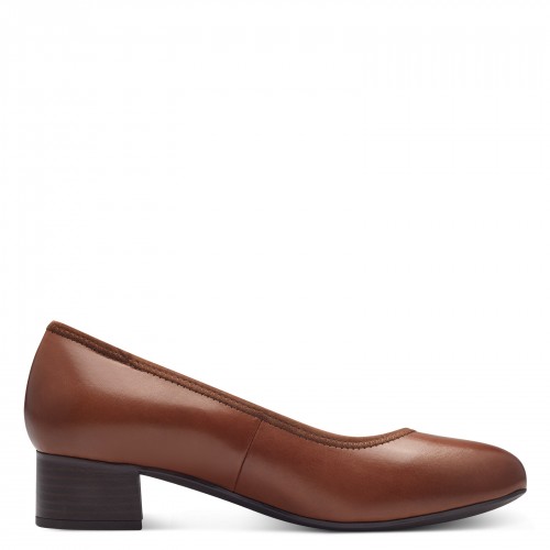 Tamaris Block Heel Pumps with TOUCHIT, 52300 variation 1 - Image 3