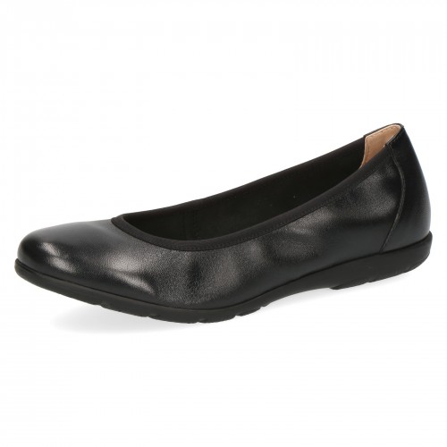 22150 Classic Black Ballerina Flats with AIRMOTION - Image 5