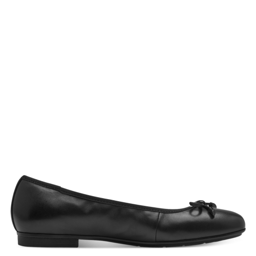 Tamaris Black Ballerina Flats with Comfort Fit & Removable Footbed, 52101 variant 1 - Image 5