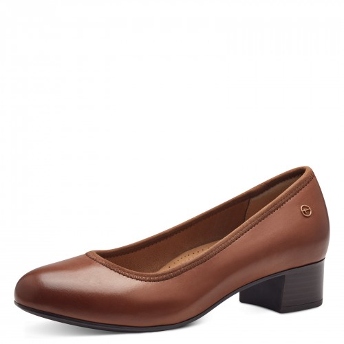 Tamaris Block Heel Pumps with TOUCHIT, 52300 variation 1
