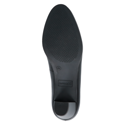 22400 variation 3 Black Leather Pump Heels with ANTISHOKK & MEMOTION, - Image 4