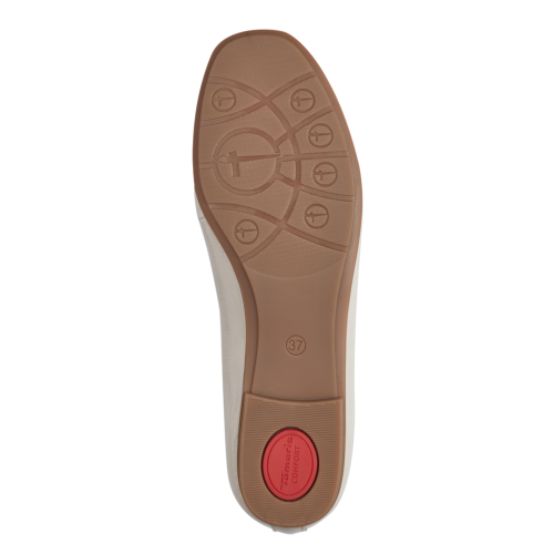 Tamaris Black Ballerina Flats with Comfort Fit & Removable Footbed, 52101 variant 3 - Image 5