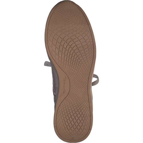 24316 variant 1 Patent Block Heel Pumps with Gold Hardware - Image 5