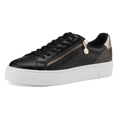 Vegan Chic Platform Sneakers with Removable Footbed, 23313 - Image 2