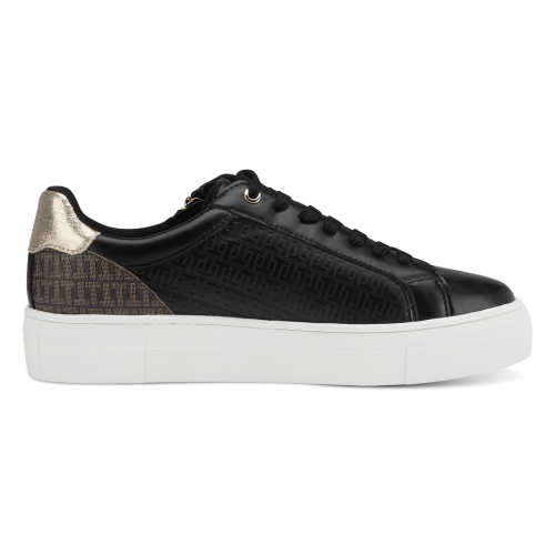 Vegan Chic Platform Sneakers with Removable Footbed, 23313 - Image 3
