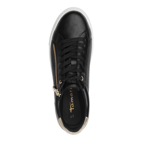 Vegan Chic Platform Sneakers with Removable Footbed, 23313 - Image 5