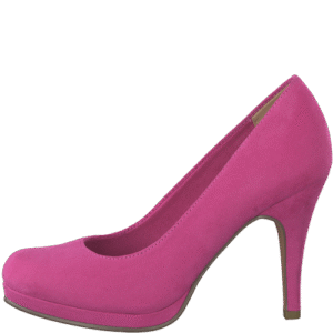 Caprice Fuchsia Textile Platform Pump Heels, 22407 variant 1