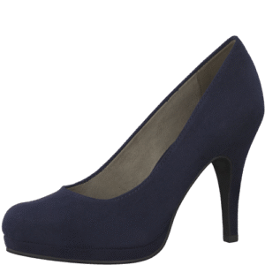 Caprice Fuchsia Textile Platform Pump Heels, 22407 variant 2