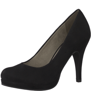 Caprice Fuchsia Textile Platform Pump Heels,  22407 variant 3