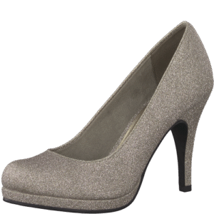 Caprice Fuchsia Textile Platform Pump Heels,  22407 variant 4