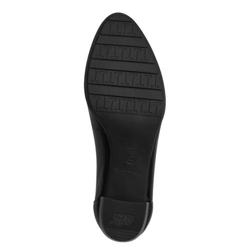 22416 variation 2 Patent Leather Block Heel Pumps with TOUCHIT, ANTISLIDE & ANTISHOCK - Image 3