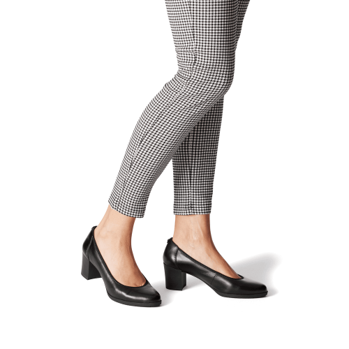 22416 variation 2 Patent Leather Block Heel Pumps with TOUCHIT, ANTISLIDE & ANTISHOCK - Image 6