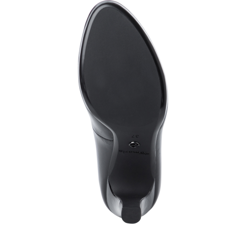 22426 variation 1 Leather Patent Finish Platform Pump Heels with TOUCHIT and Vegan Materials - Image 4