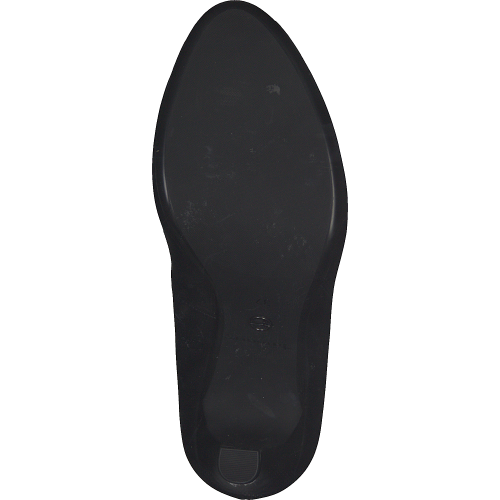 22426 variation 2 Black Leather Platform Pump Heels with TOUCHIT and Vegan Materials - Image 2