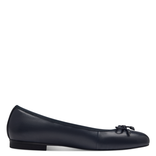 Tamaris Black Ballerina Flats with Comfort Fit & Removable Footbed, 52101 variant 2 - Image 5