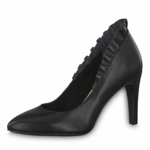 Marcel Ostertag Collection Ruffle Detail Pump Heels with TOUCHIT, 22451 variation 3