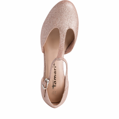 T-Strap Platform Pump Heels, 2446324463 - Image 3