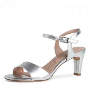 Ankle Strap Heeled Sandals with TOUCHIT, 28008 variation 1