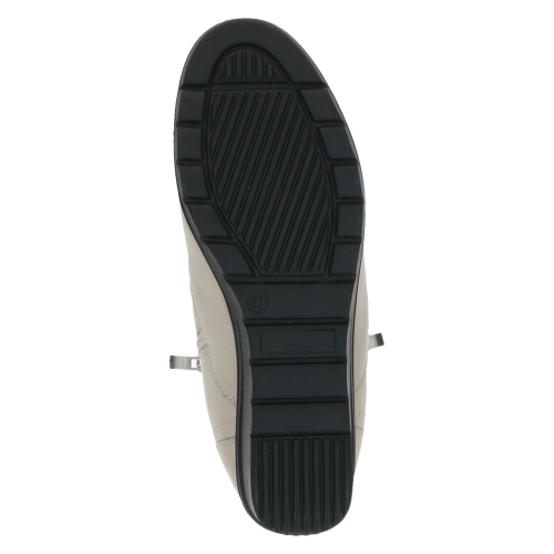 25202 variant 2 Elegant Ivory Comfort Wedges by Caprice - Image 6