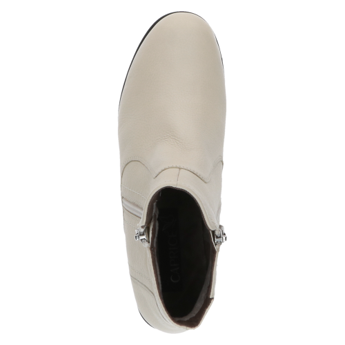 25202 variant 2 Elegant Ivory Comfort Wedges by Caprice - Image 7