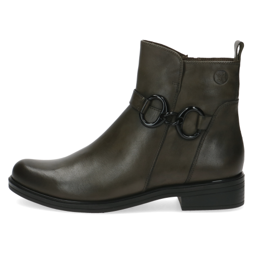 Rustic Chic Equestrian Ankle Boots by Caprice variant 2 - Image 3