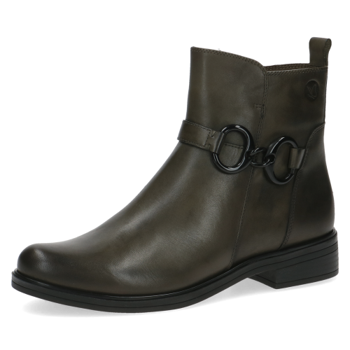 Rustic Chic Equestrian Ankle Boots by Caprice variant 2 - Image 4