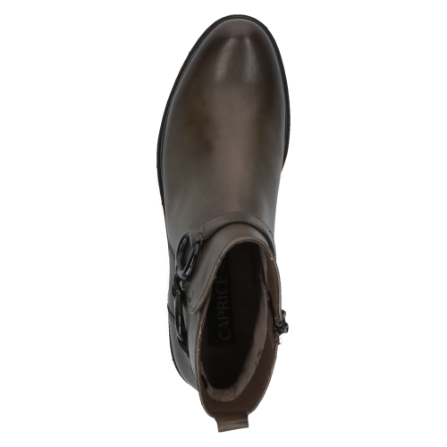 Rustic Chic Equestrian Ankle Boots by Caprice variant 2 - Image 6