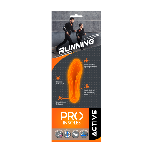 Running Soft Comfort Insoles
