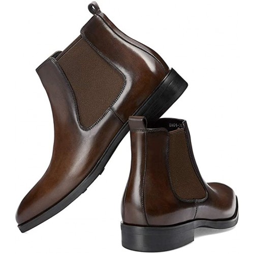 Chelsea Boots with Genuine Cowhide Leather, Chelsea Boots variant 2 - Image 2