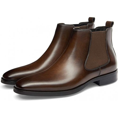 Chelsea Boots with Genuine Cowhide Leather, Chelsea Boots variant 2 - Image 3