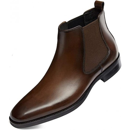 Chelsea Boots with Genuine Cowhide Leather, Chelsea Boots variant 2 - Image 4