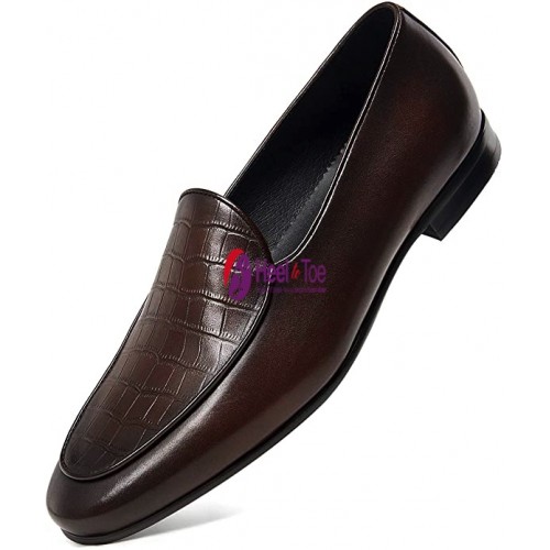 Men's Slip-on Leather Dress Loafer, Dress Loafer variant 3