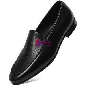Men's Slip-on Leather Dress Loafer, Dress Loafer variant 2