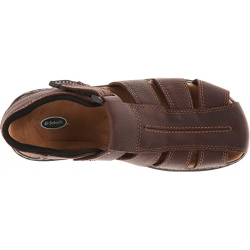 Men's Leather Fisherman Sandals, FISHER-01 - Image 5