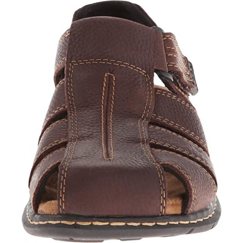 Men's Leather Fisherman Sandals, FISHER-01 - Image 6