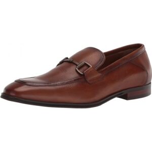 BIT - Loafer V2 Men's Leather Slip-on Loafer with Bit Embellishment