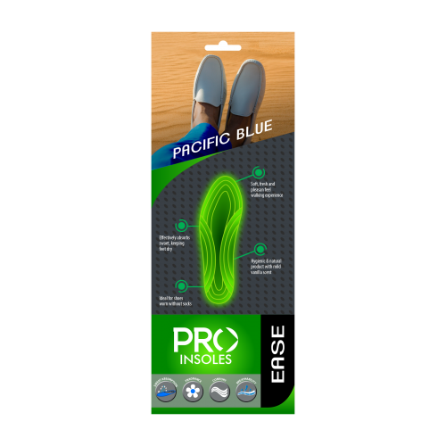 Ease Pacific Blue Insoles