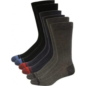 Men's Multi-Pack Performance Socks with Arch Support, MEN-SOCKS-5PK variant 3