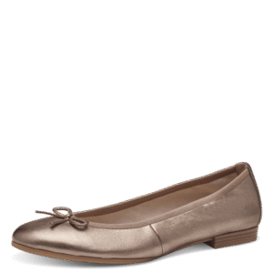 22116 variant 5 Classic Copper Ballerina Flats with TOUCH-IT Technology