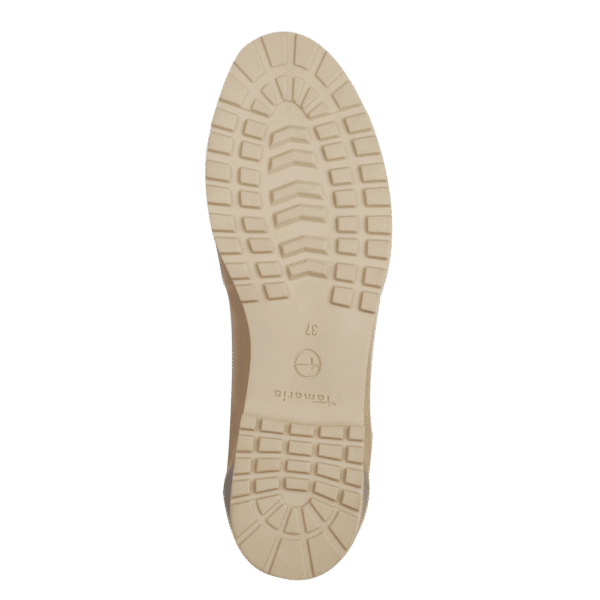M22126 variant 3 Champagne bow flat shoes, - Image 7