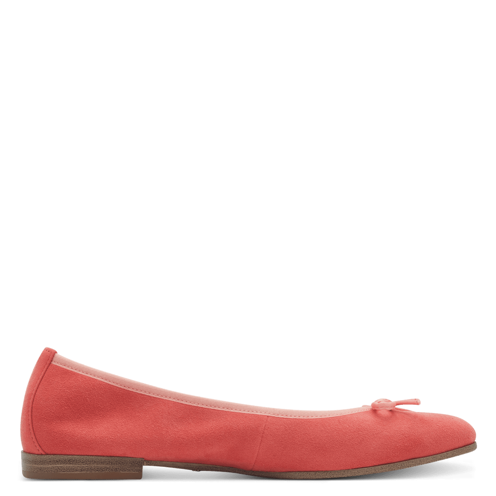 22166 variant 1 Classic Pale Red Ballerina Flats with TOUCH-IT Technology - Image 5
