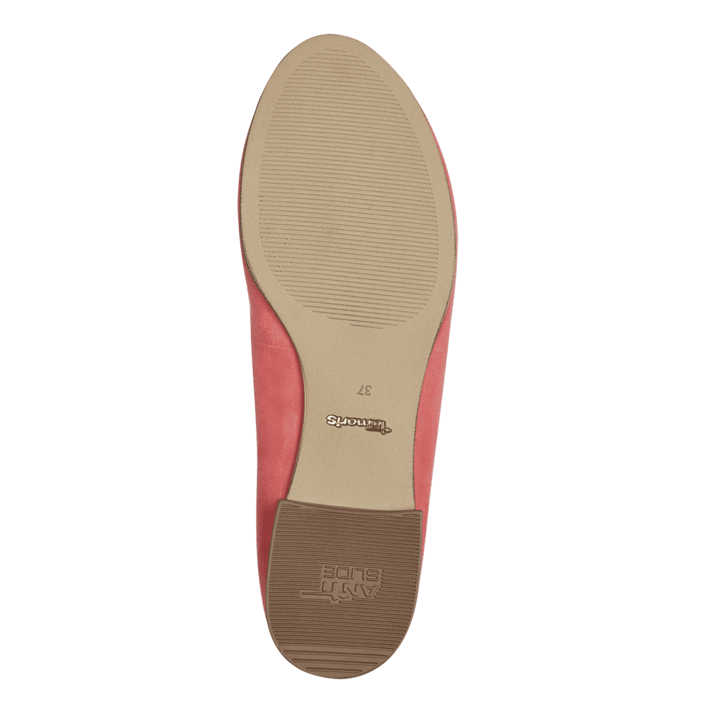 22166 variant 1 Classic Pale Red Ballerina Flats with TOUCH-IT Technology - Image 3